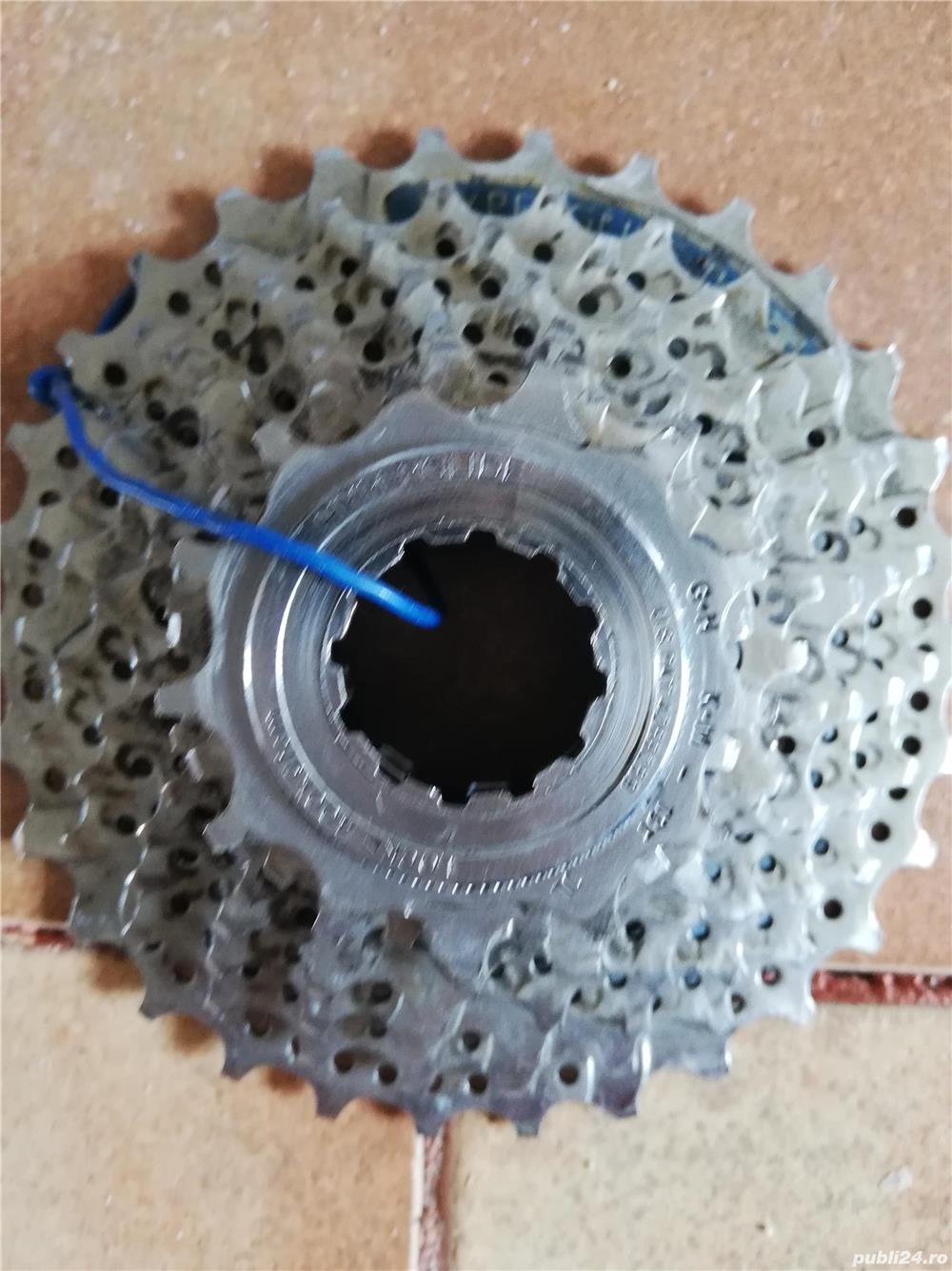 Bloc pinioane shimano