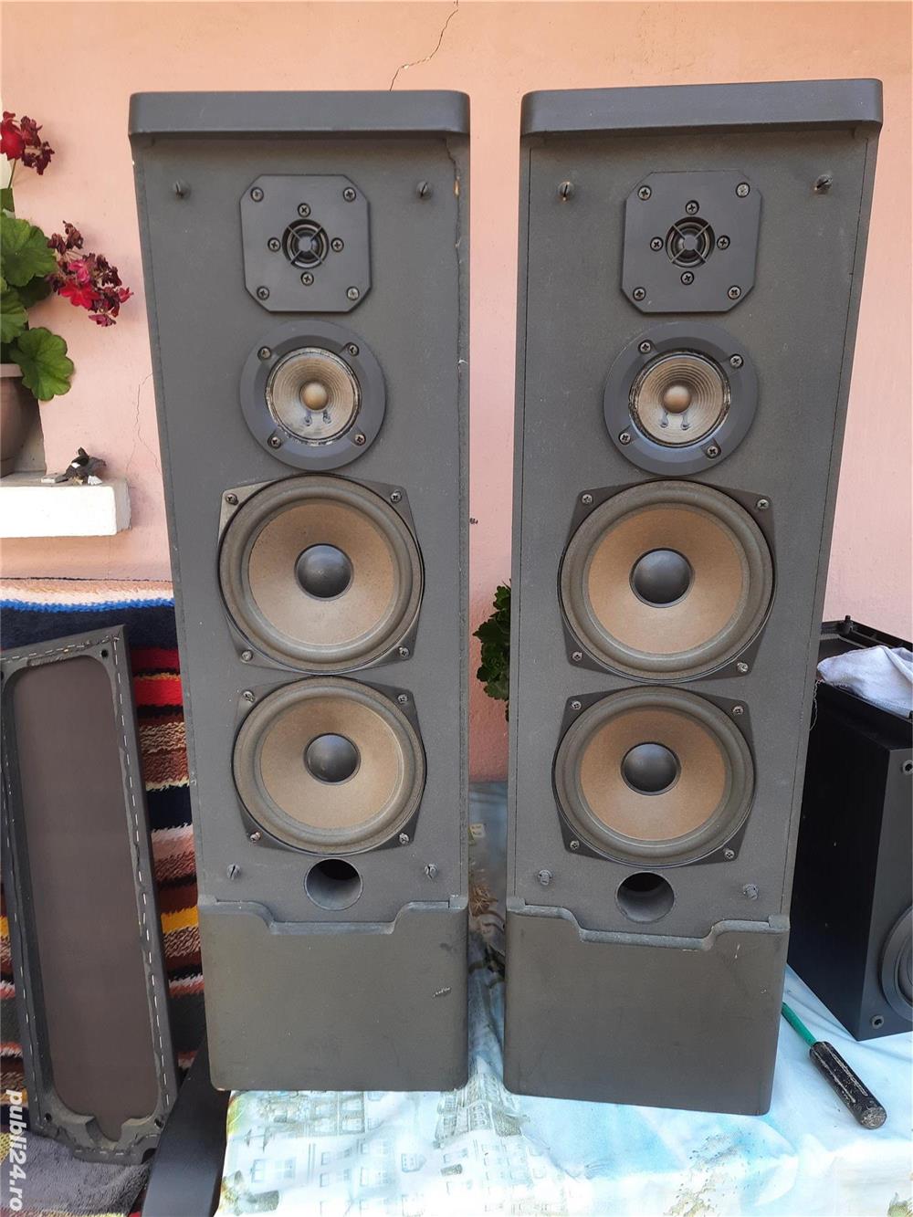 Boxe turn Cd Line 80cm