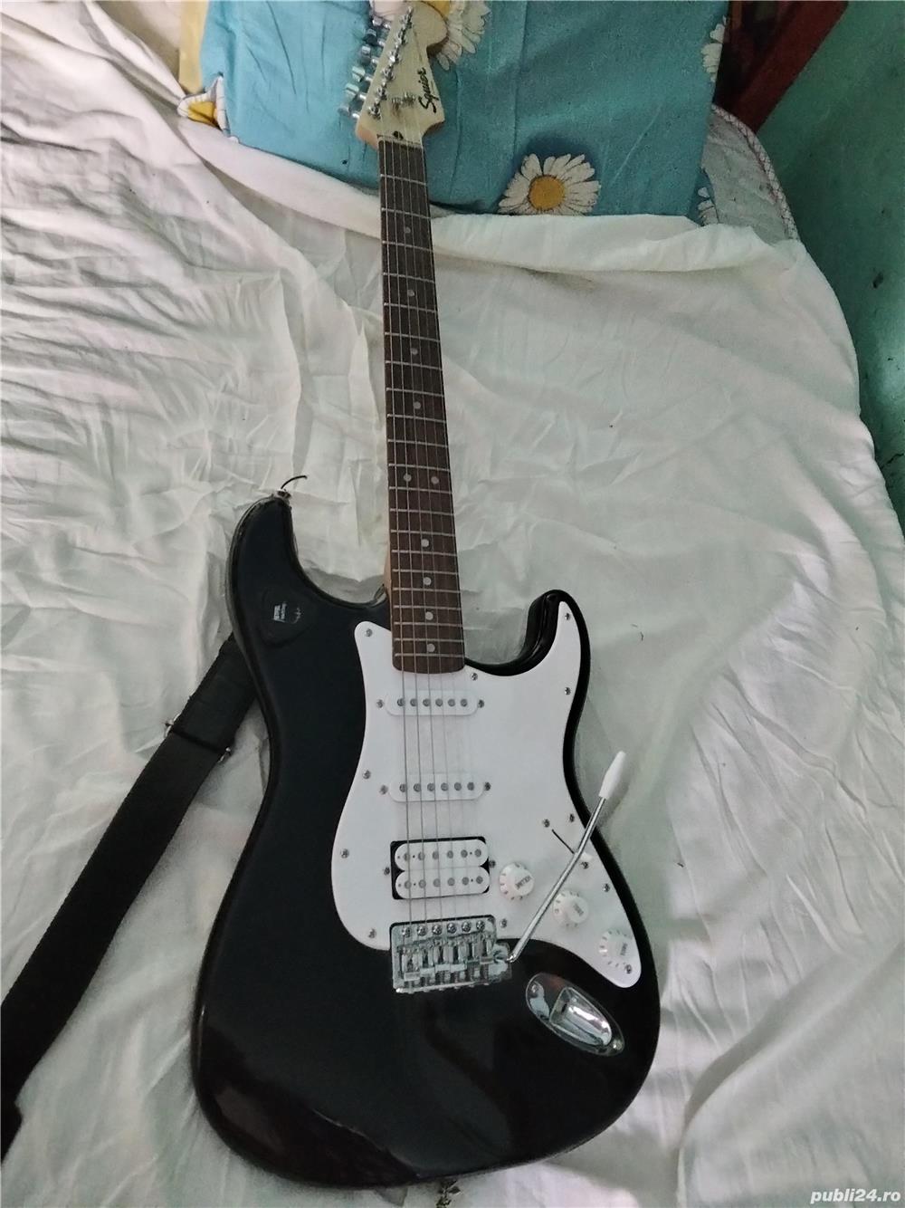 chitara electrica square stratocaster nouă 