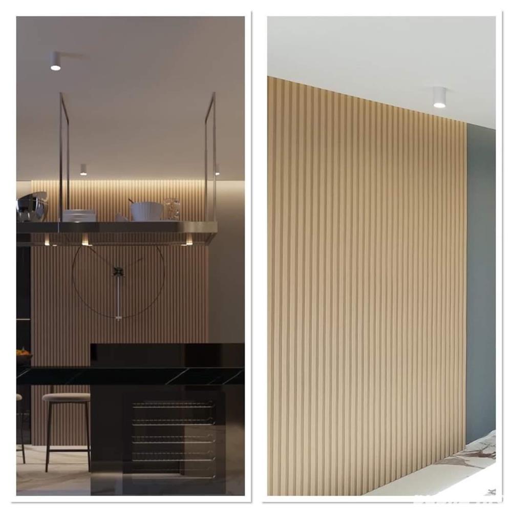 Riflaj / panou decorativ riflat din ipsos