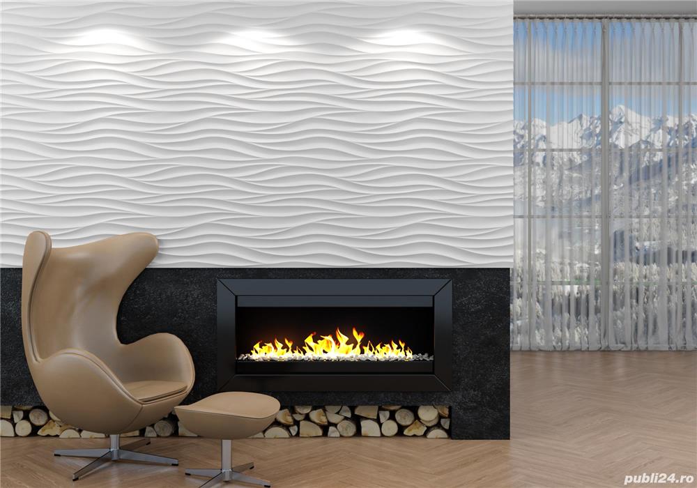 Panouri Decorative 3D, ipsos, 50X50 cm