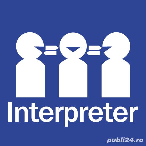 Interpret autorizat limba engleza