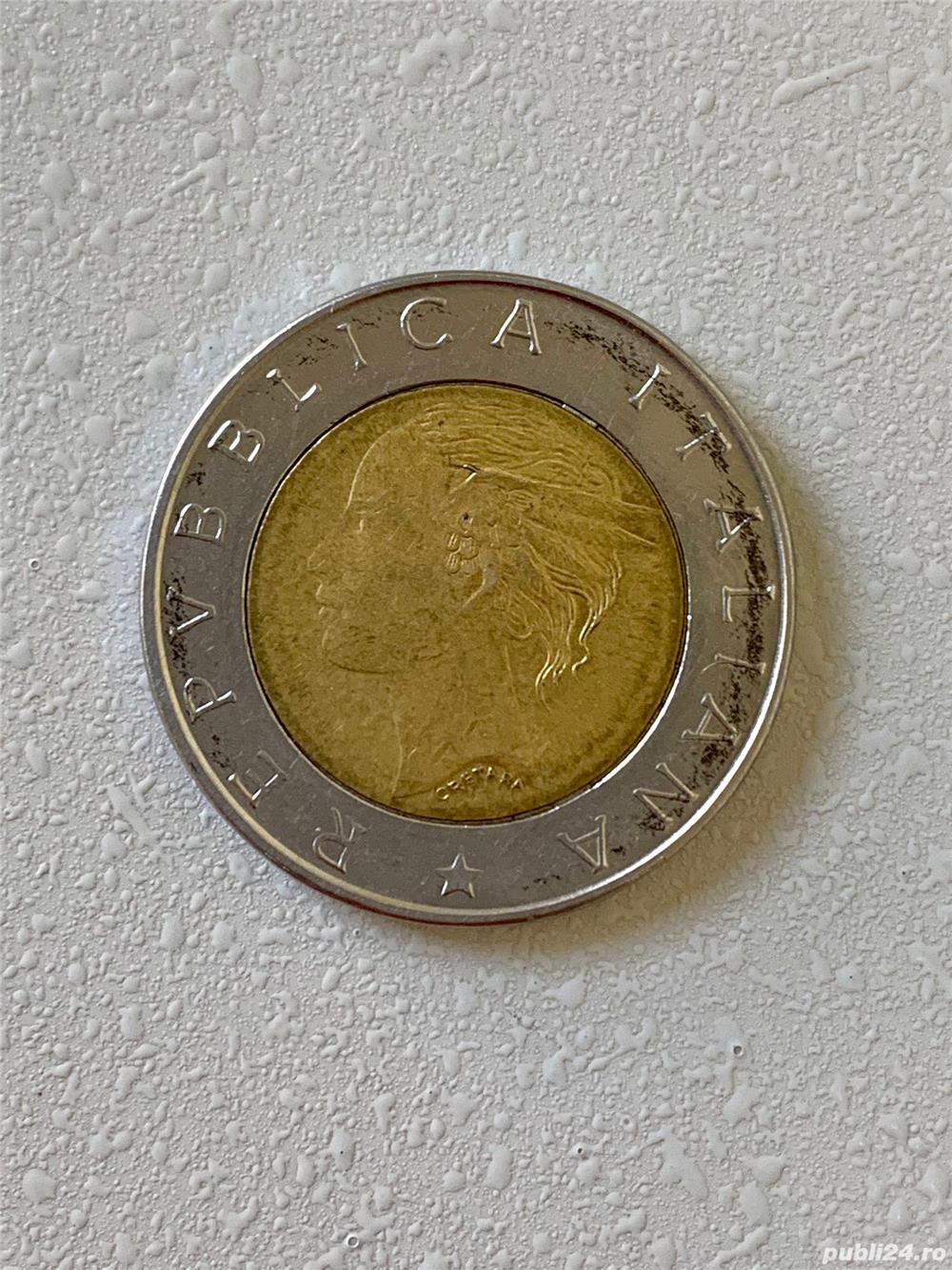 Moneda 500 LIRE - 500 lira - Italia - 1998 - KM 193 (178)