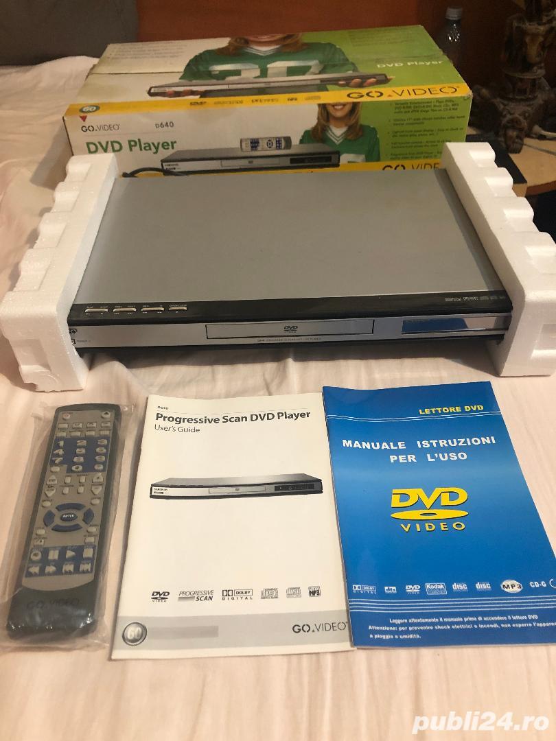 DVD CD player "GO Video"