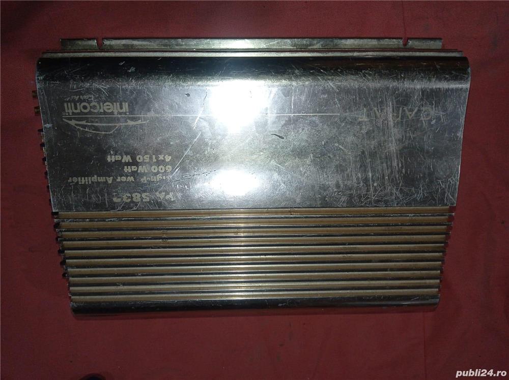 statie auto Interconti pa5833 de 600W in 4 canale