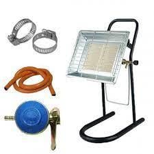 Incalzitor ceramica cu suport , 3500W, pe butelie