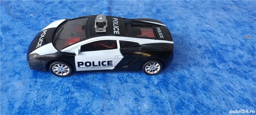 Lamborghini Police Toys | 24*10*7 cm | masinuta jucarie copii