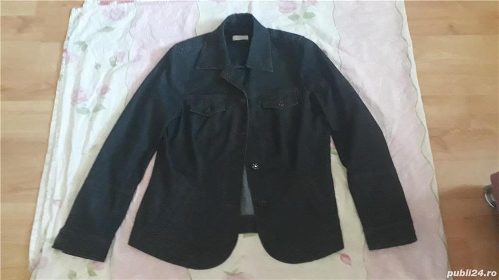 Vând sacou denim BONITA, mărime S-M!