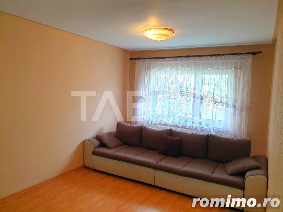 Apartament decomandat 3 camere parter pivnita 60 mpu in Vasile Aaron