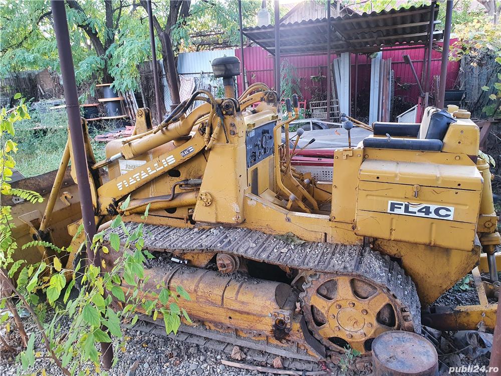 Buldozer FIAT Allis FL4C senilat