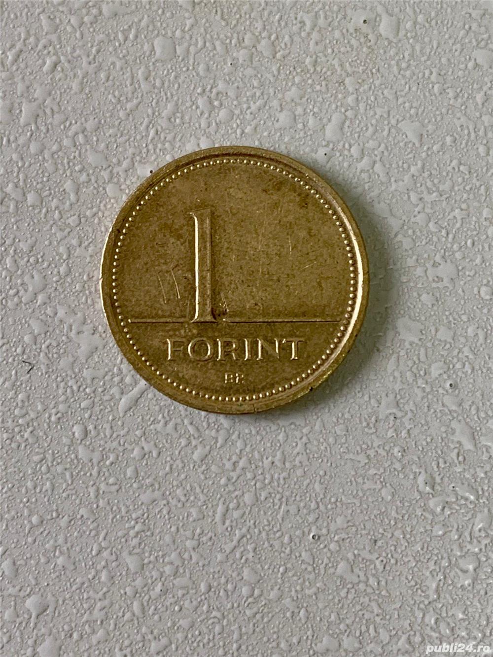 Moneda 1 FORINT - 2001 - Ungaria - KM 692 (221)