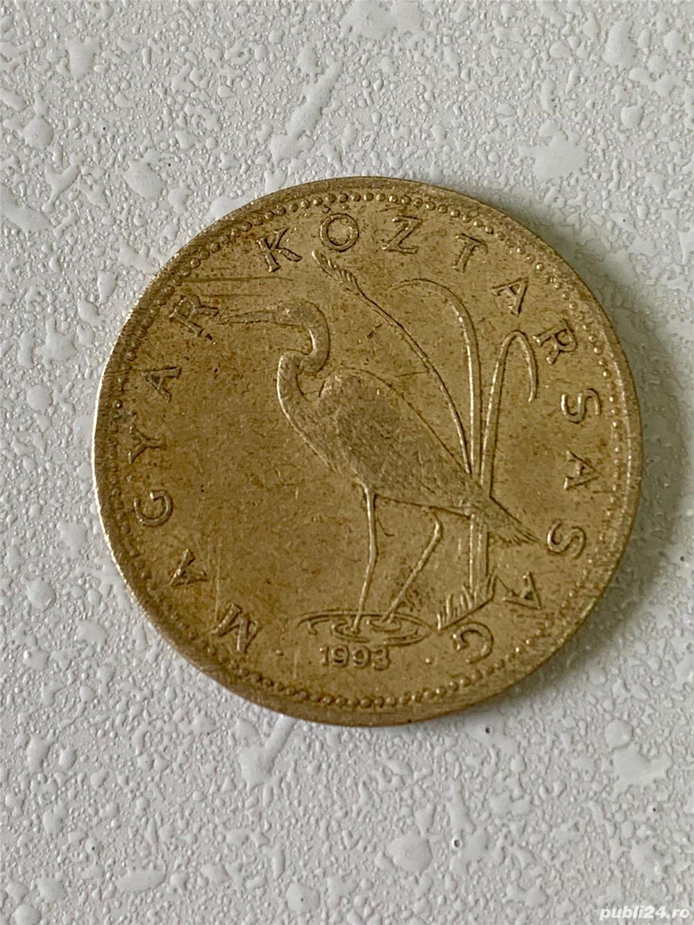 Moneda 5 FORINT - 1993 - Ungaria - KM 694 (225)