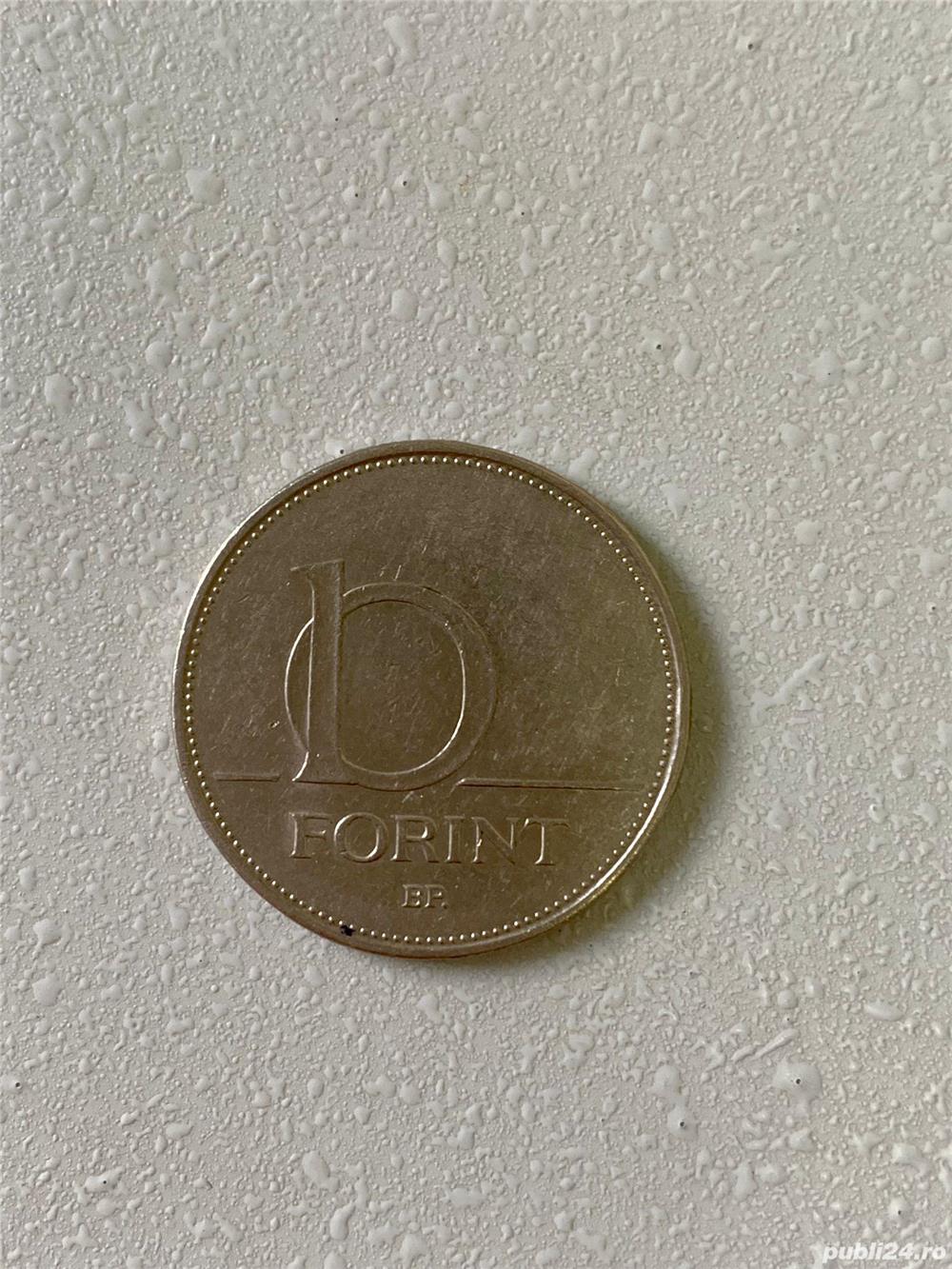 Moneda 10 FORINT - 1994 - Ungaria - KM 695 (233)