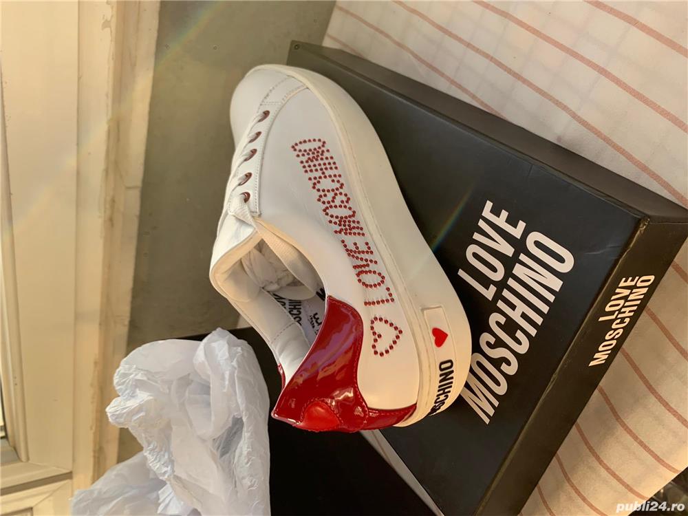 LOVE MOSCHINO  - pantofi sport dama no. 40