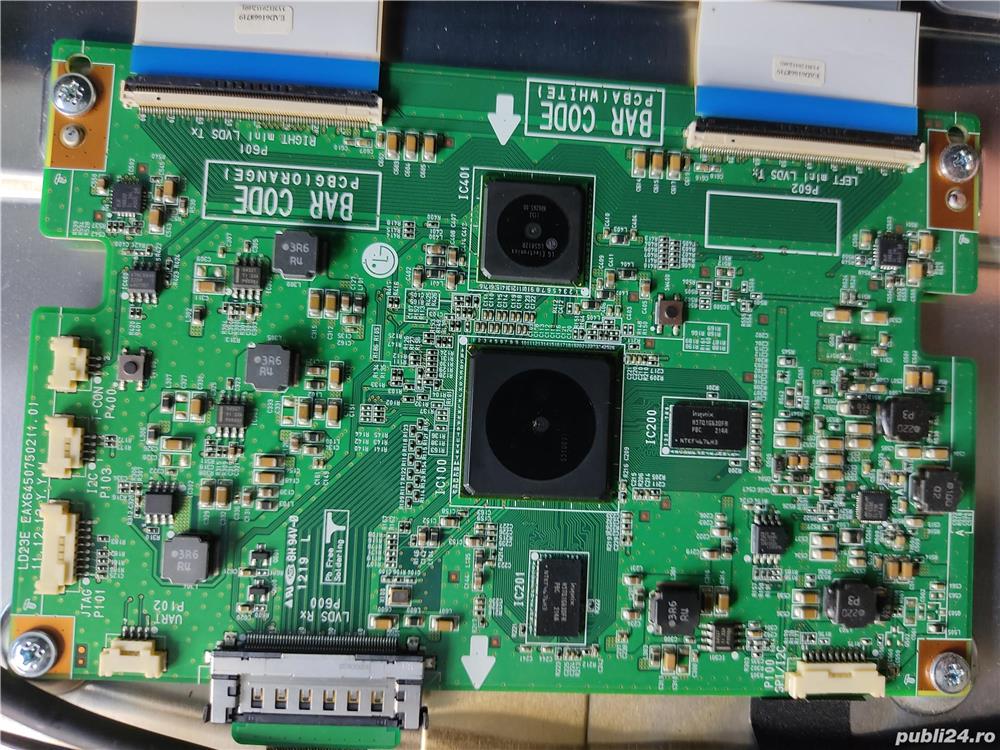 Eax64507502 ; Apdp-209a2 ; 6870c-0558a ; Td-0001 ; tp.ms3663s.pa672