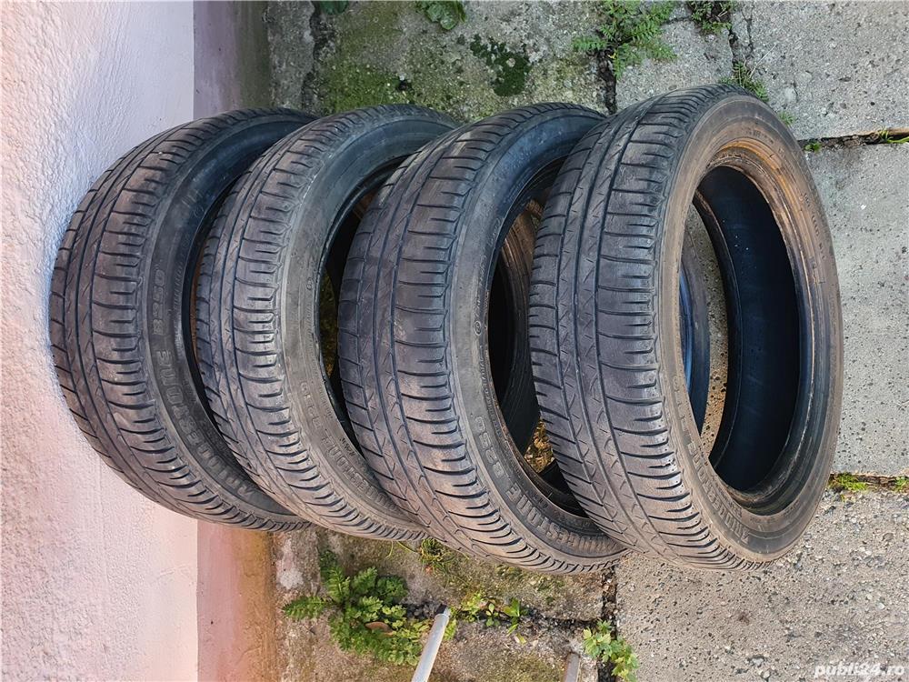 Set anvelope vara Brigestone Smart for2 in stare ok. Dimensiuni r15 175 55 + 155 60 r15 Pret pe set