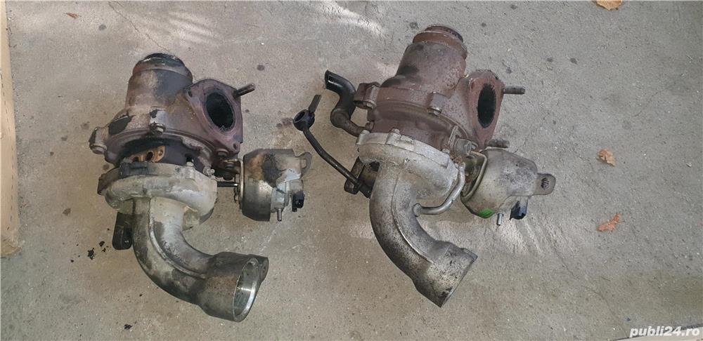 Turbina Peugeot 3008 motor 2000