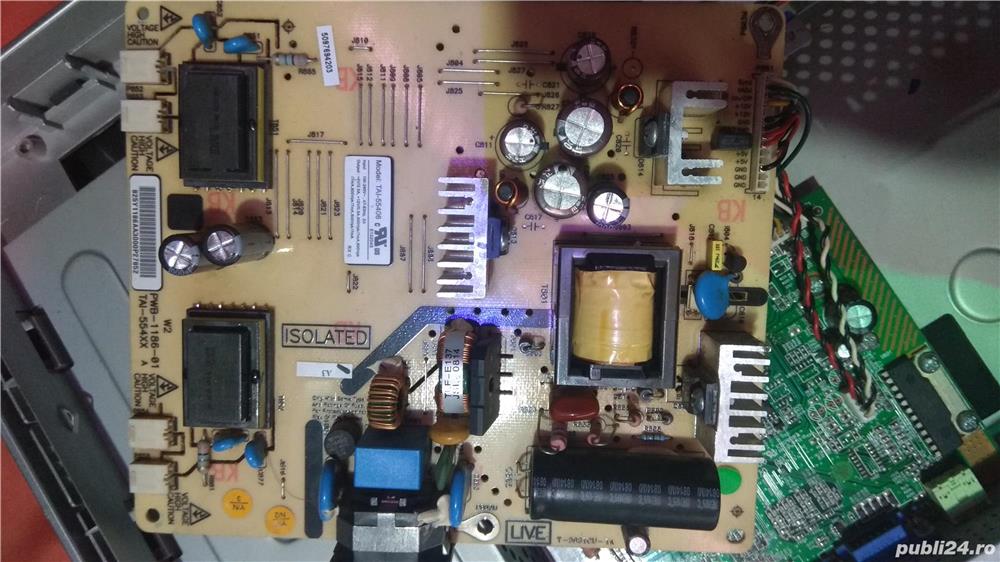 sursa monitor Hp lcd PWB-1186-01 TAI-55406 HP w2216 w2216H