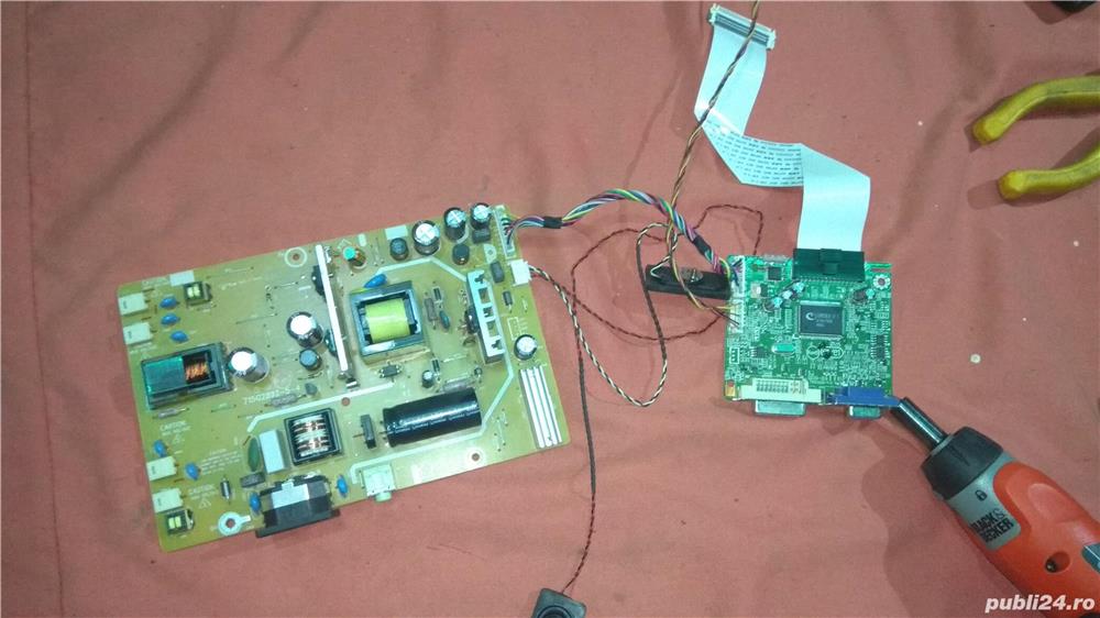 sursa+placa de baza monitor Aoc2236VWA