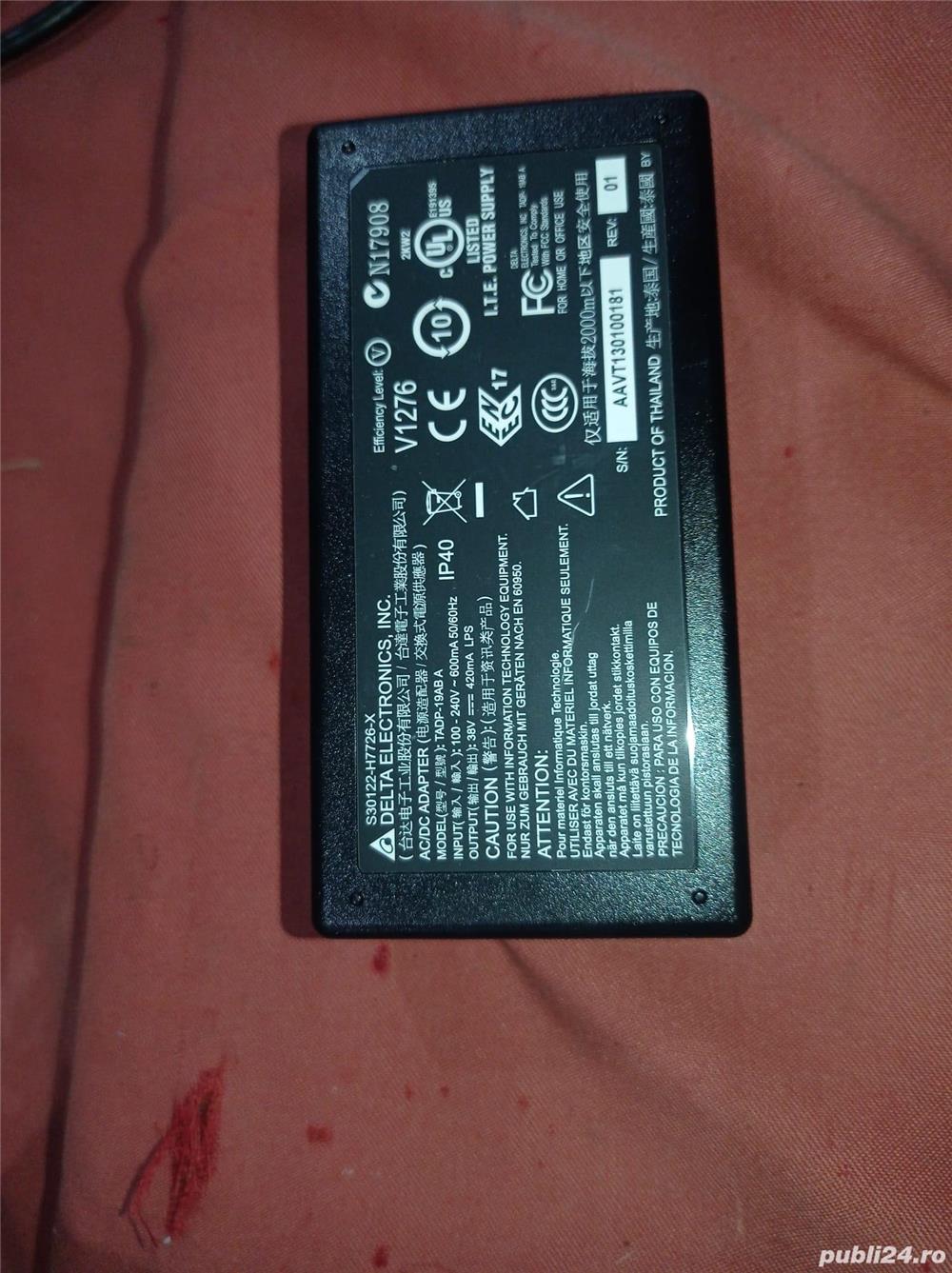 alimentator 38V 420ma