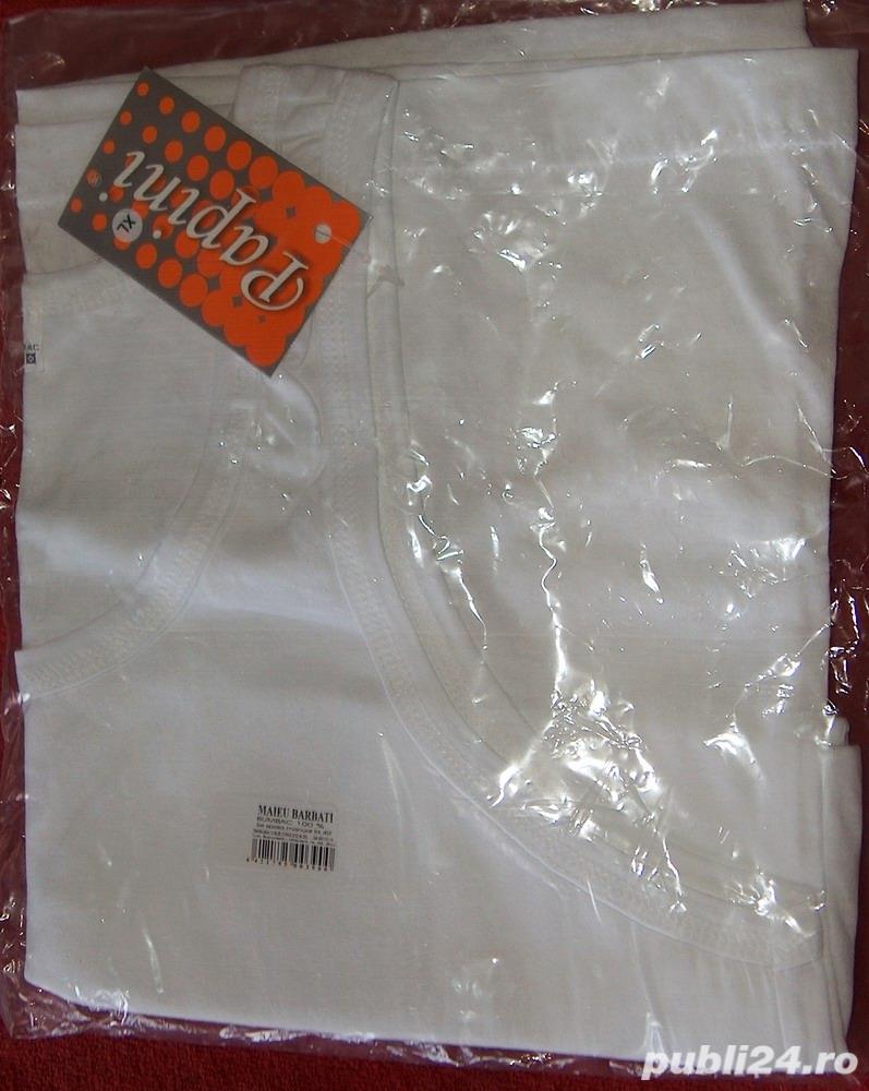 maieu alb bumbac XL sigilat