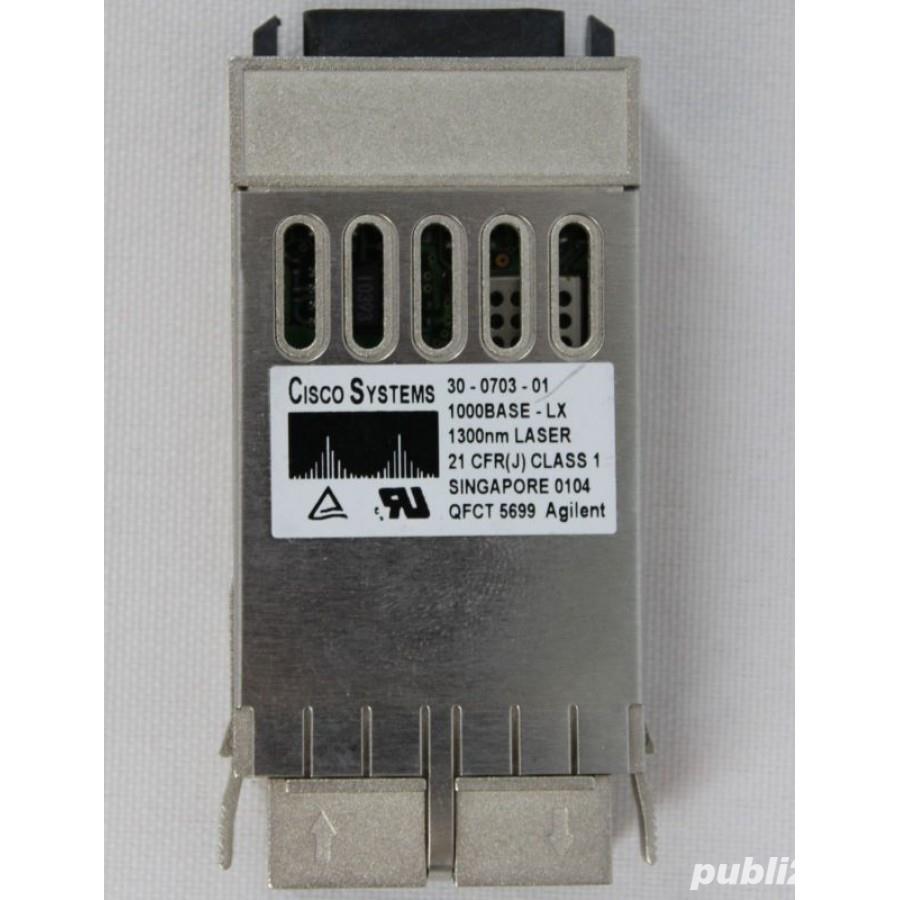 Cisco Base-LX 1300nm Fiber Optic Laser GBIC Gigabit Transceiver Module