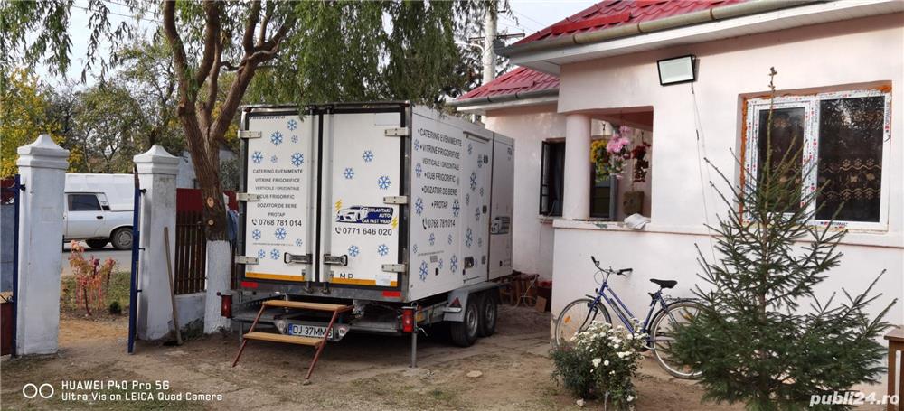 Inchiriez camera/cub frigorific pentru orice tip de eveniment! 