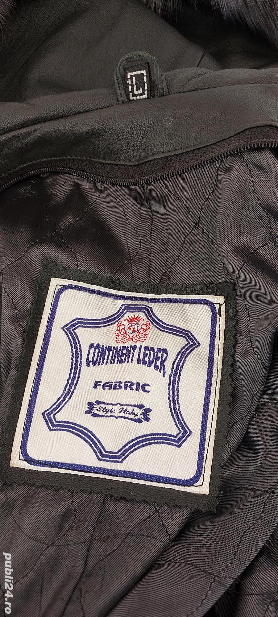 Haina piele naturala dama