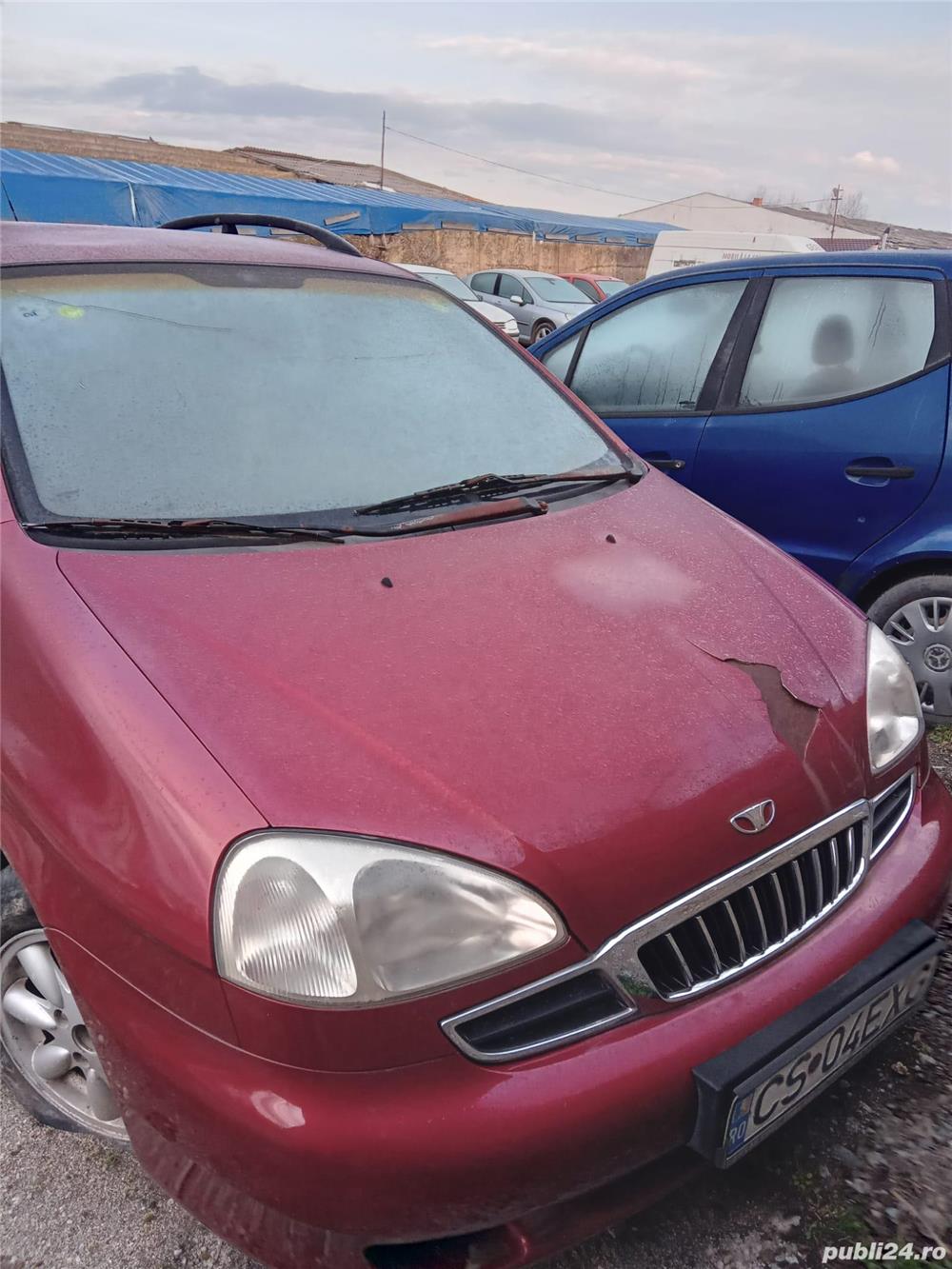 Dezmembrez Daewoo Tacuma 2.0 benzină, 89kw (121 cp), an 2002 