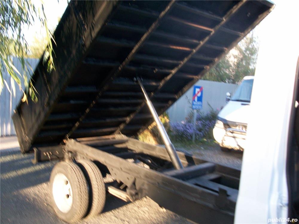 punte axa spate cu roti duble si simplu cu diferential camioneta microbuz ford transit motor 2,5 