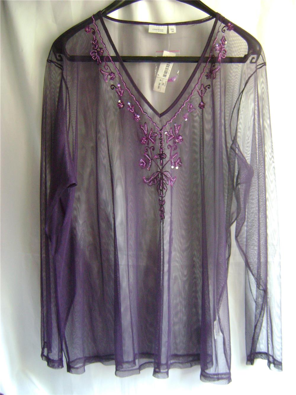 Bluză plasă, cu etichetă, mărime 56