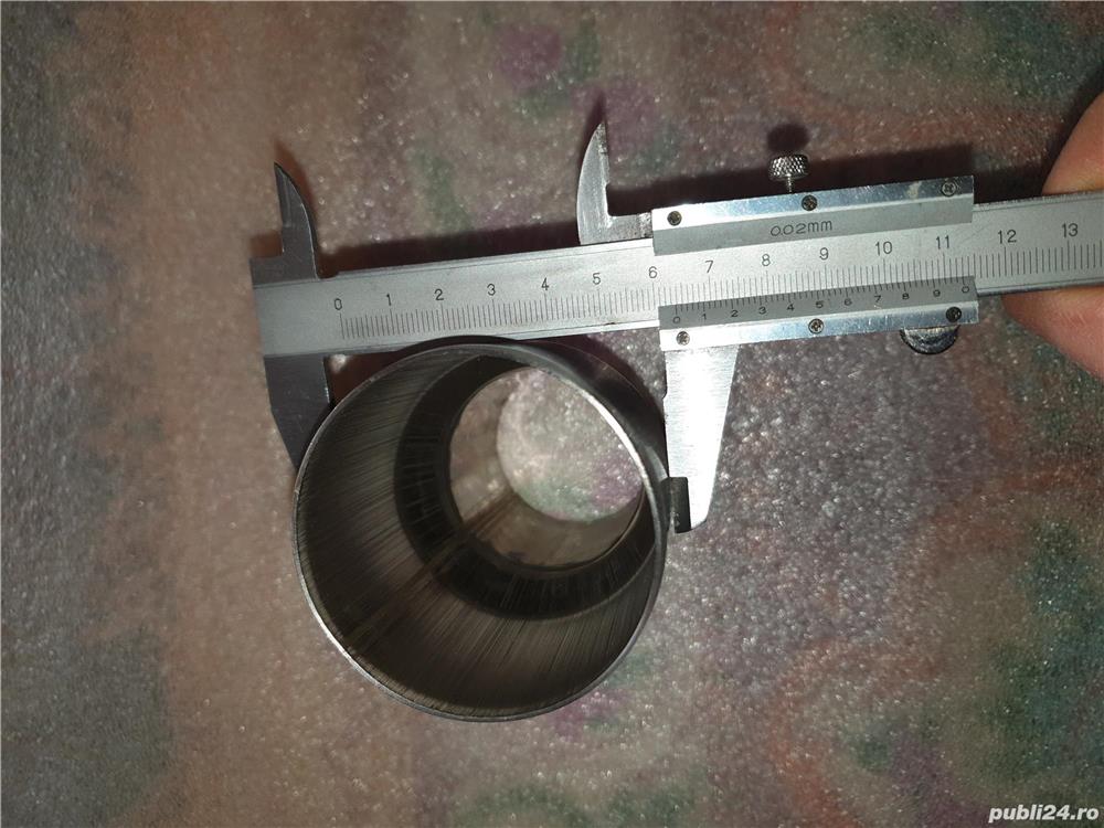 Reductie evacuare inox