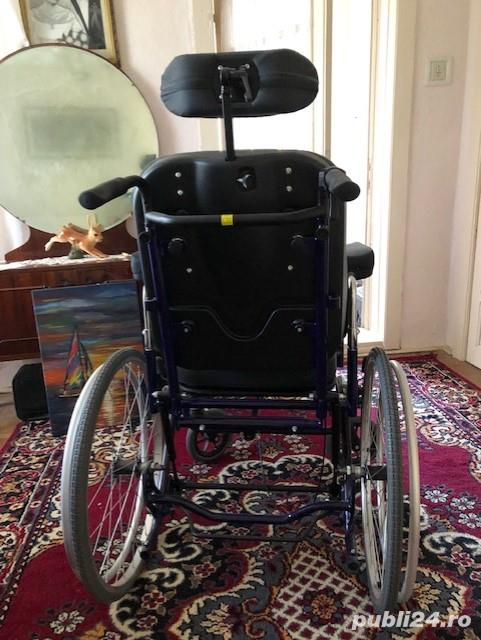 Căruț fotoliu pentru persoane cu dizabilități