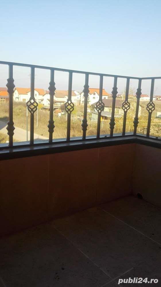 Acest tip de balustradă pentru terasă este unul clasic și simplu ca design