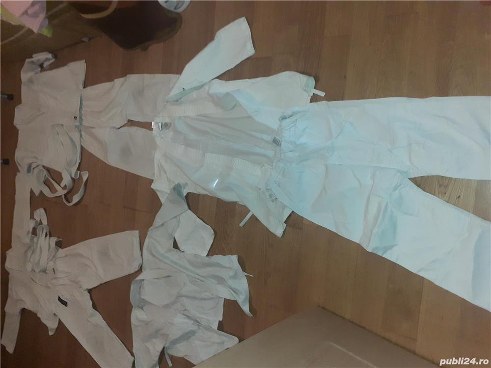 kimonouri judo-karate copii 6-10 ani