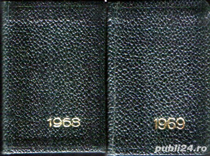 miniagende 1968  i 1969