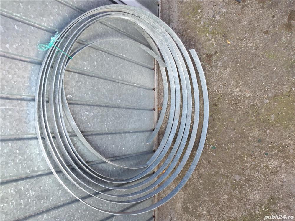 Platbanda zincată pentru împământare 