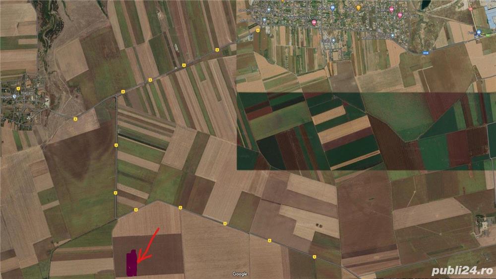 Teren extravilan 1.5ha Limanu (Constanta)