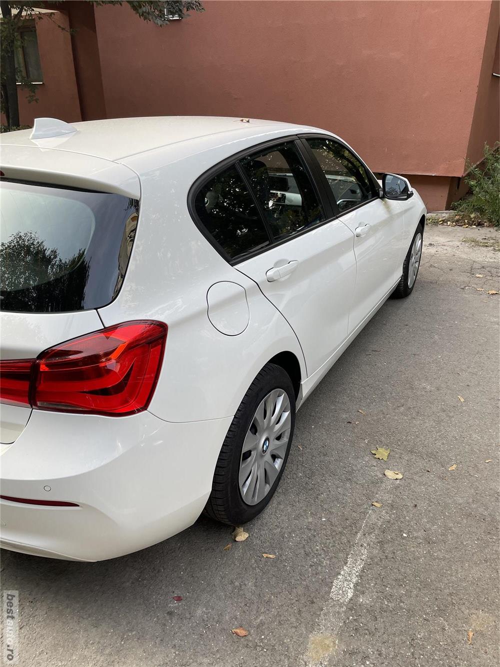 BMW er1   118d 150cp 11 2017 