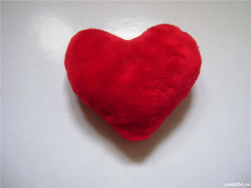 Inimă plush, 7 lei