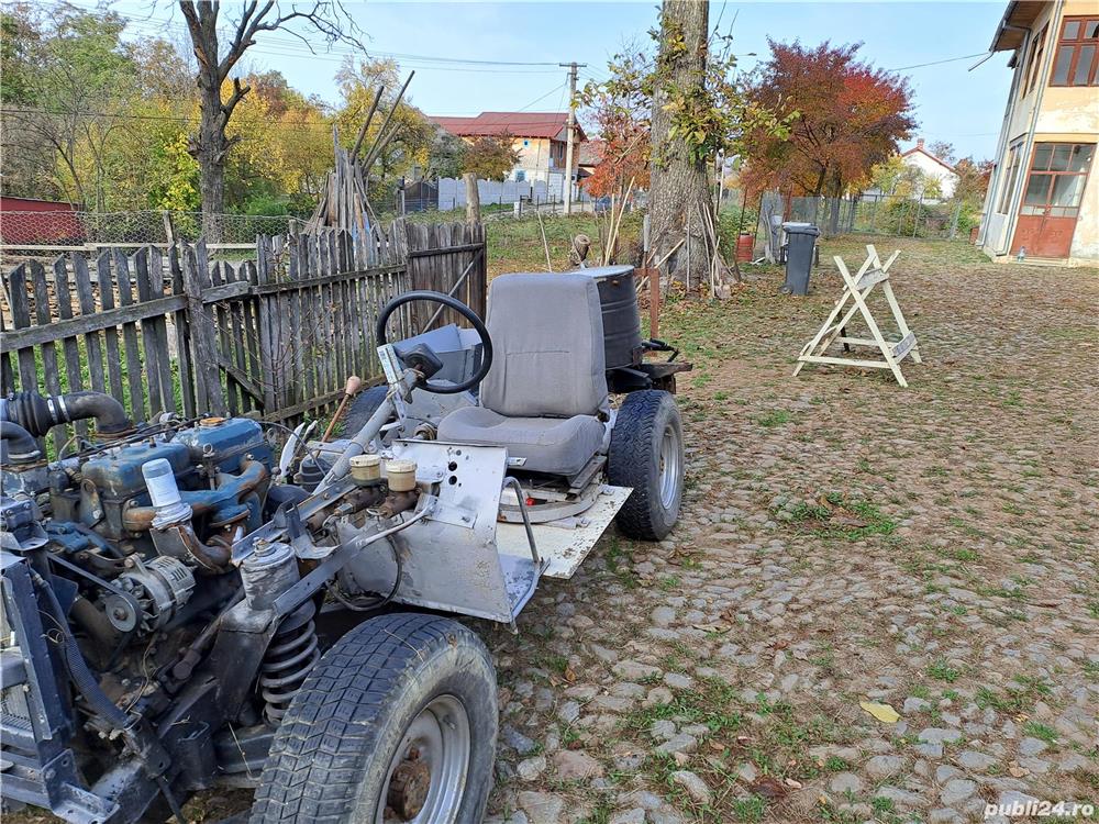 Vând presă cărămidă auto portantă 