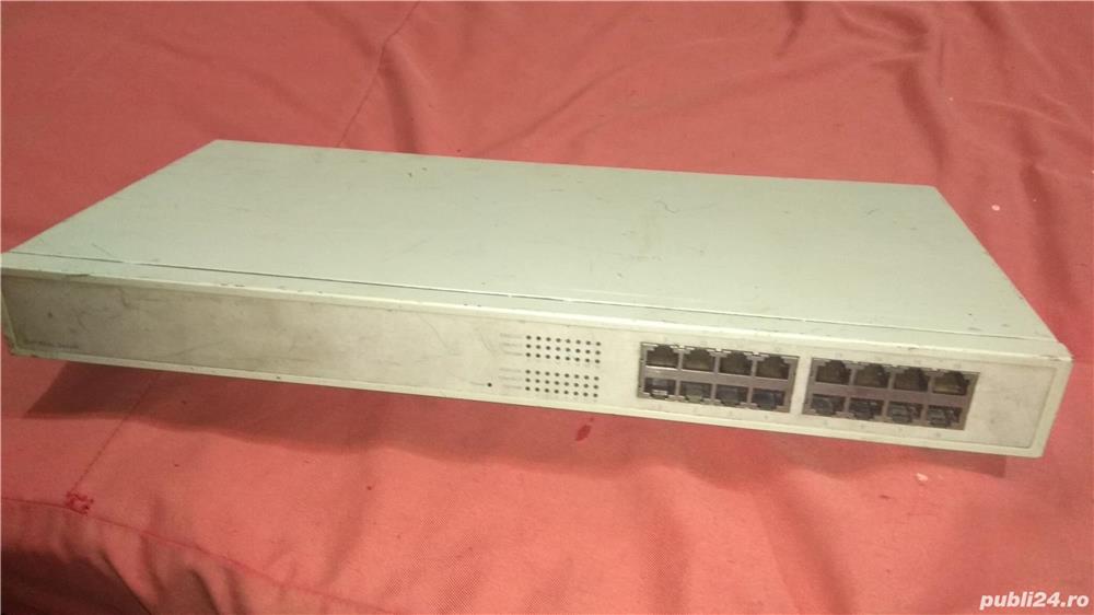 switch cu16 porturi 100mbps