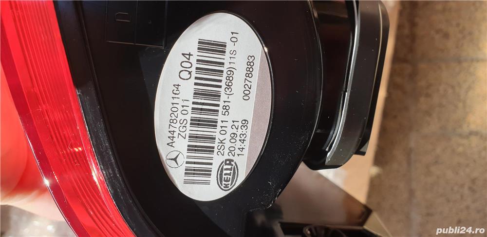 Triple Mercedes Vito