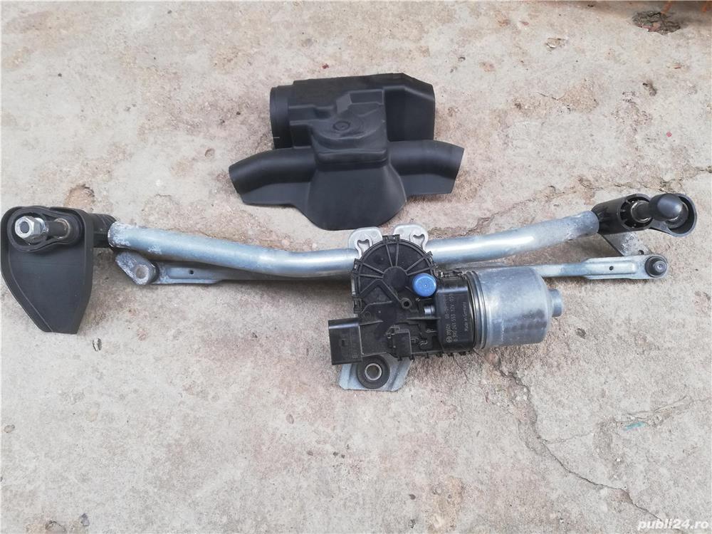 ansamblu stergatoare cu motoras opel astra h 