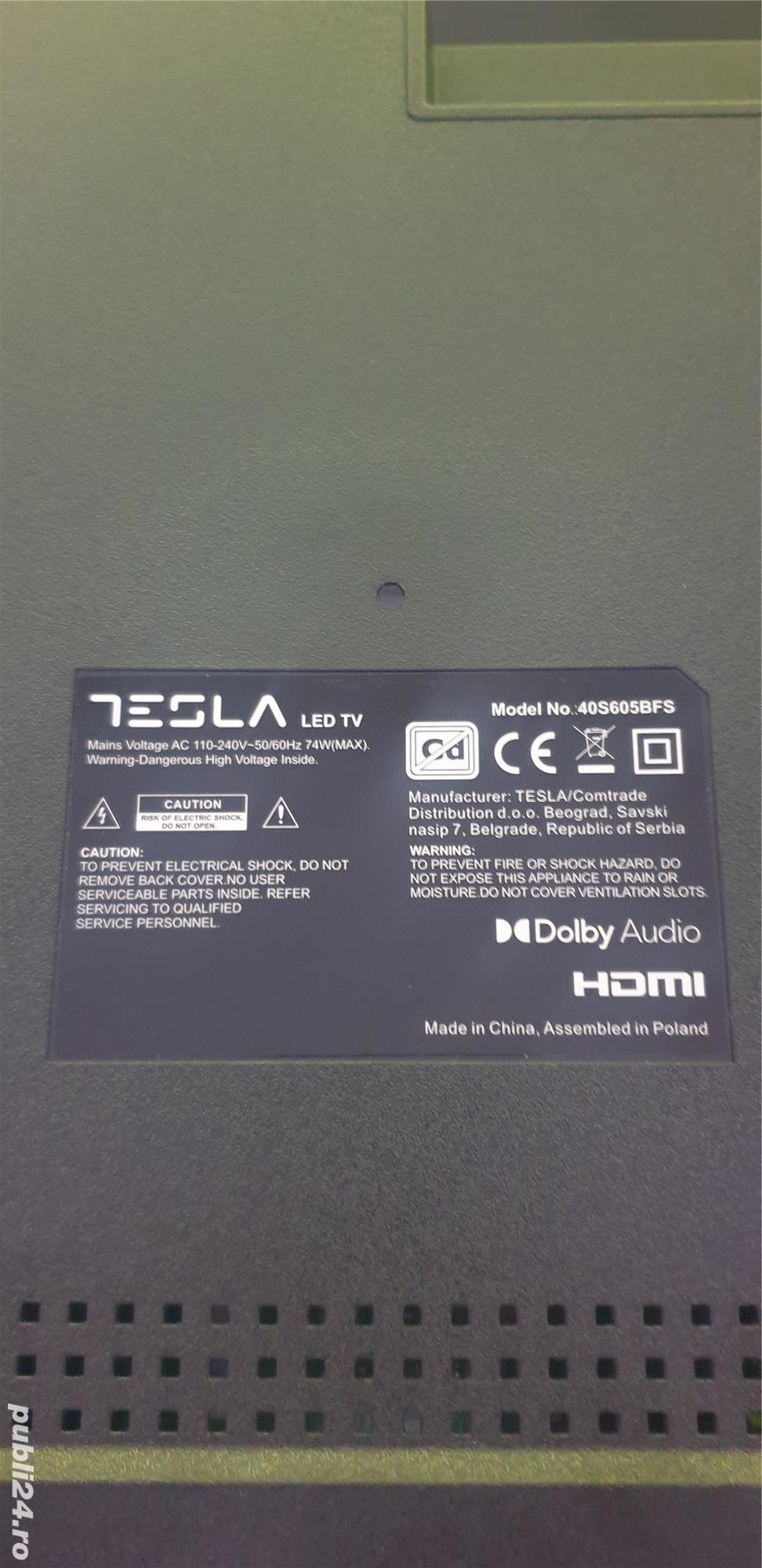 Dezmembrez smart tv Tesla 40s605bfs