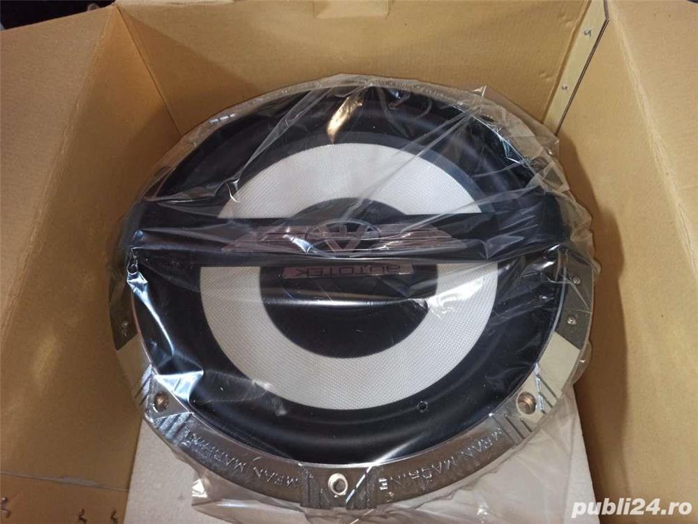 Subwoofer Autotek 12" 1200 W, Hifonics, Maxxsonic USA