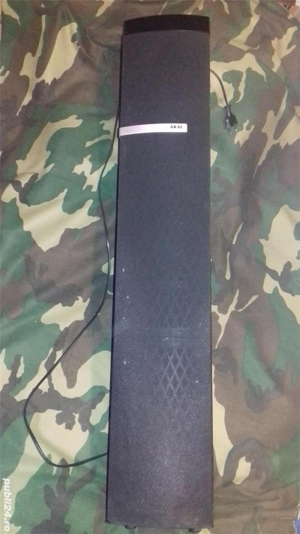 Boxa activa podea AKAI SS026A-KASTOR 2X40W 