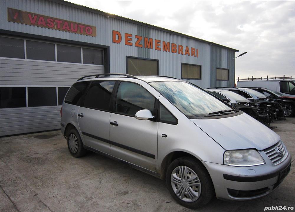 Dezmembram VW SHARAN 1.9 TDI cod motor AUY 115 CP an 2000-2010