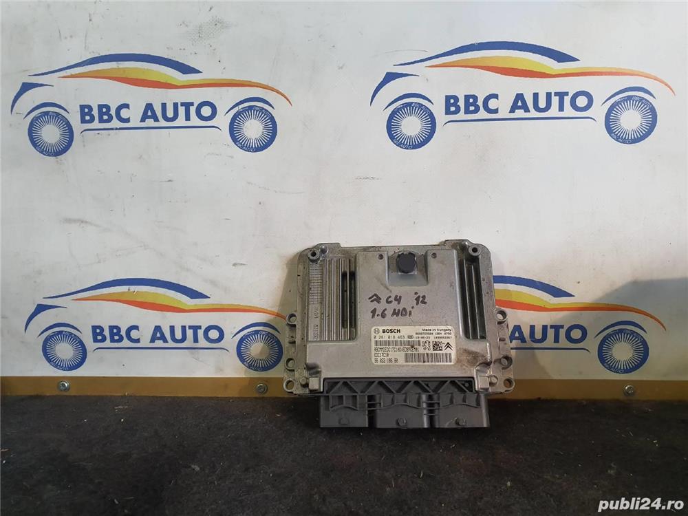 ECU Citroen C4 1.6 hdi 9H06 Euro 5 