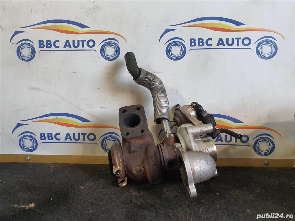 Turbina Citroen C4 1.6 hdi 9H06 an 2012 